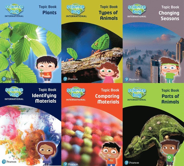 Science Bug International Year 1 Topic Book Pack 1