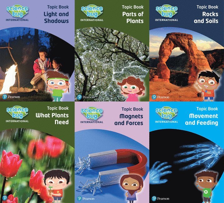 Science Bug International Year 3 Topic Book Pack 1