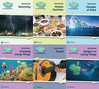 bokomslag Science Bug International Year 4 Workbook Pack
