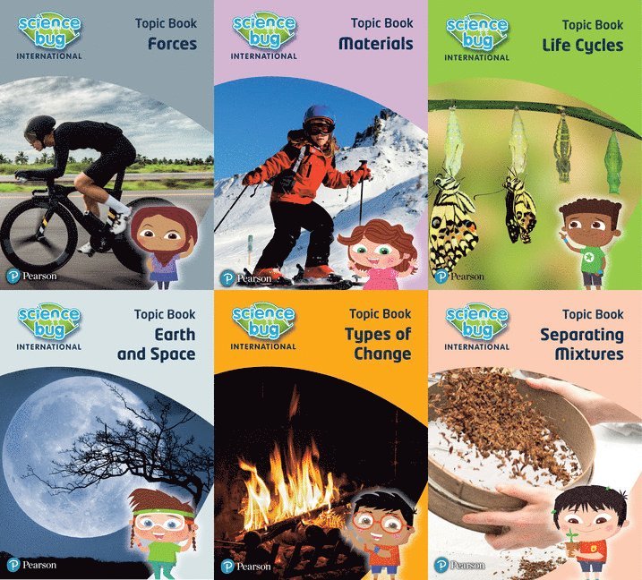 Science Bug International Year 5 Topic Book Pack 1