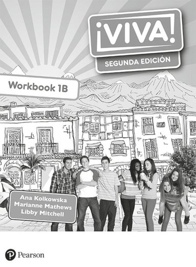 bokomslag Viva! 1 Segunda Ediion Workbook B (Pack of 8)