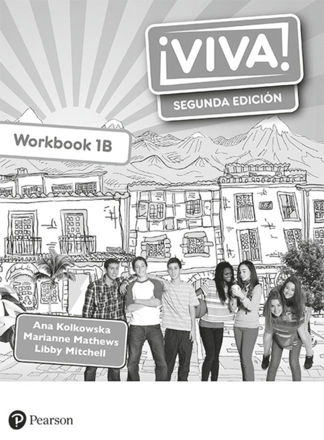 Viva! 1 Segunda Ediion Workbook B (Pack of 8) 1