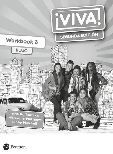 bokomslag Viva! 3 Rojo Segunda Ediion Workbook (Pack of 8)