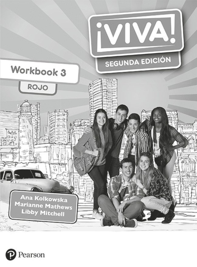 Viva! 3 Rojo Segunda Ediion Workbook (Pack of 8) 1