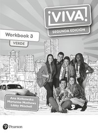 bokomslag Viva! 3 Verde Segunda Ediion Workbook (Pack of 8)