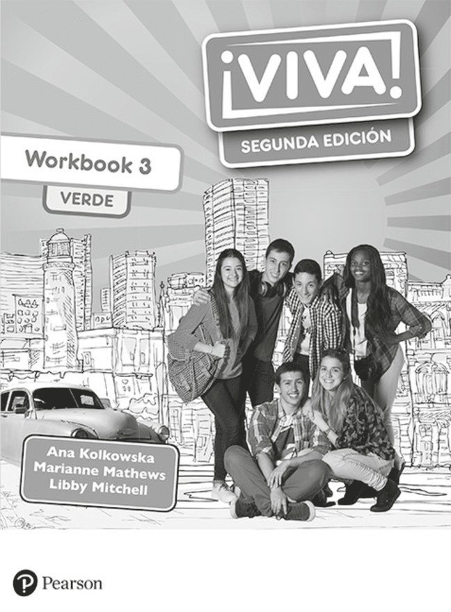 Viva! 3 Verde Segunda Ediion Workbook (Pack of 8) 1