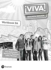 bokomslag Viva! 2 Segunda Ediion Workbook A (Pack of 8)