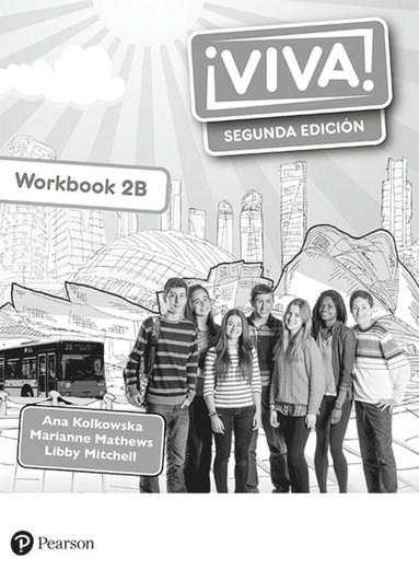 bokomslag Viva! 2 Segunda Ediion Workbook B (Pack of 8)