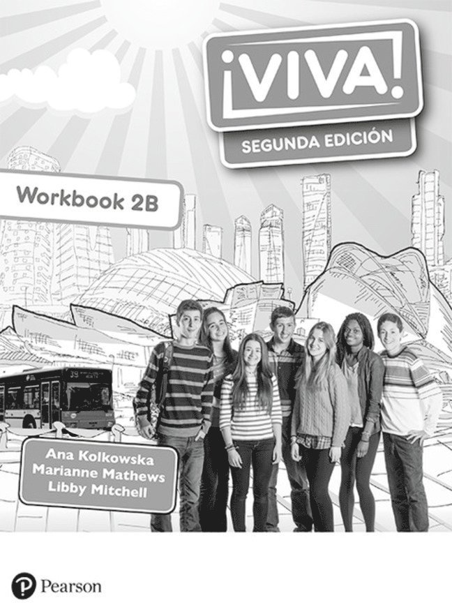 Viva! 2 Segunda Ediion Workbook B (Pack of 8) 1