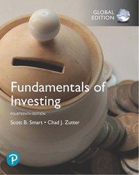 bokomslag Fundamentals of Investing, Global Edition