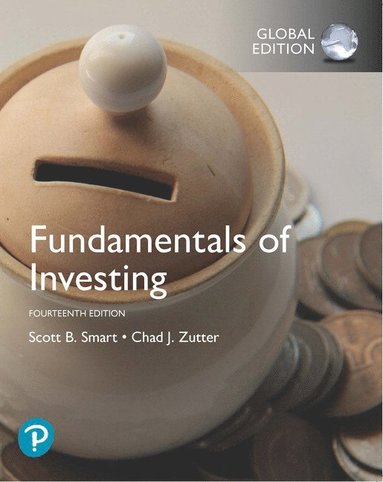 bokomslag Fundamentals of Investing, Global Edition