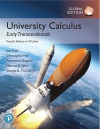 bokomslag University Calculus: Early Transcendentals, Global Edition