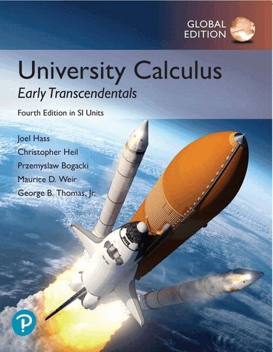 Joel Hass, Christopher Heil, Maurice Weir, George Thomas - University Calculus: Early Transcendentals, Global Edition, Häftad