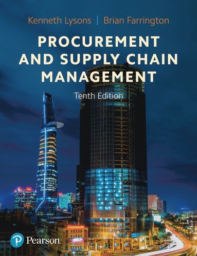 bokomslag Procurement and Supply Chain Management