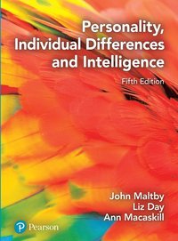 bokomslag Personality, Individual Differences and Intelligence