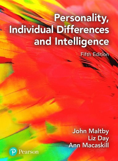 bokomslag Personality, Individual Differences and Intelligence