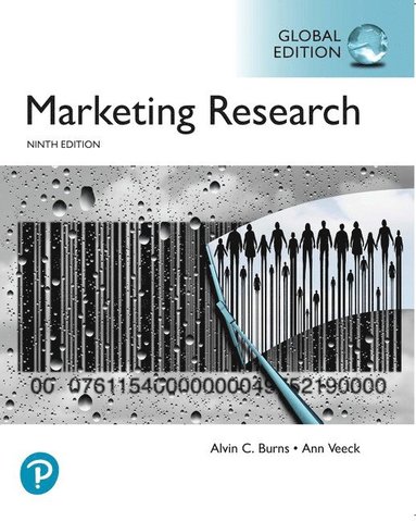 bokomslag Marketing Research, Global Edition