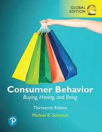bokomslag Consumer Behavior: Buying, Having, and Being, Global Edition