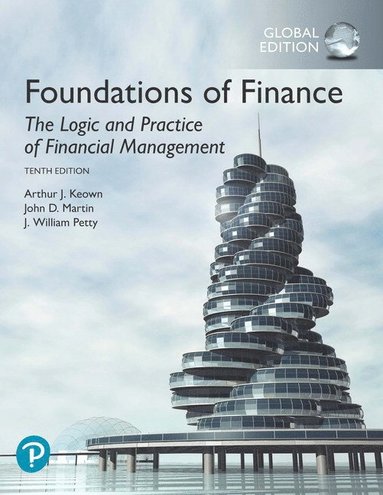 bokomslag Foundations of Finance, Global Edition