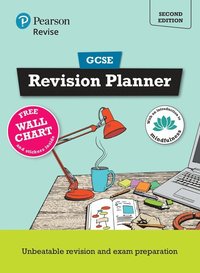 bokomslag Pearson REVISE GCSE Revision Planner - for 2026, 2027 exams
