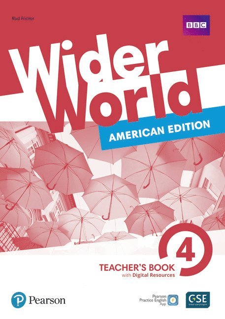 Rod Fricker - Wider World American Edition 4 Teacher's Book for Pack, Häftad