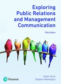 bokomslag Exploring Public Relations and Management Communication
