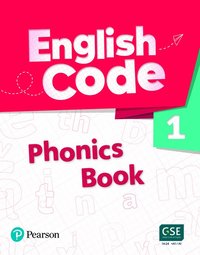 bokomslag English Code Level 1 (AE) - 1st Edition - Phonics Books with Digital Resources