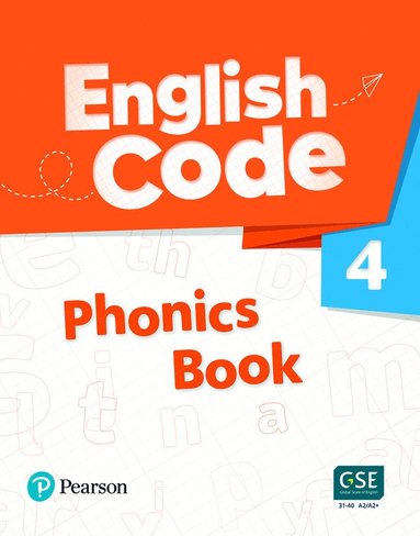 bokomslag English Code Level 4 (AE) - 1st Edition - Phonics Books with Digital Resources