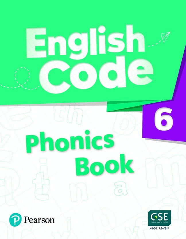 English Code Level 6 (AE) - 1st Edition - Phonics Books with Digital Resources 1