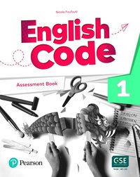 bokomslag English Code British 1 Assessment Book