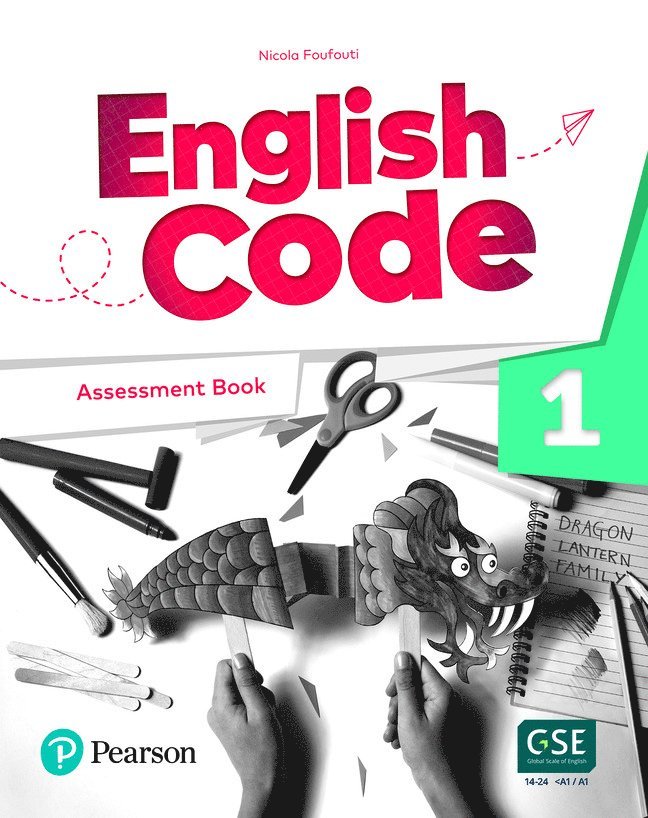 English Code British 1 Assessment Book 1