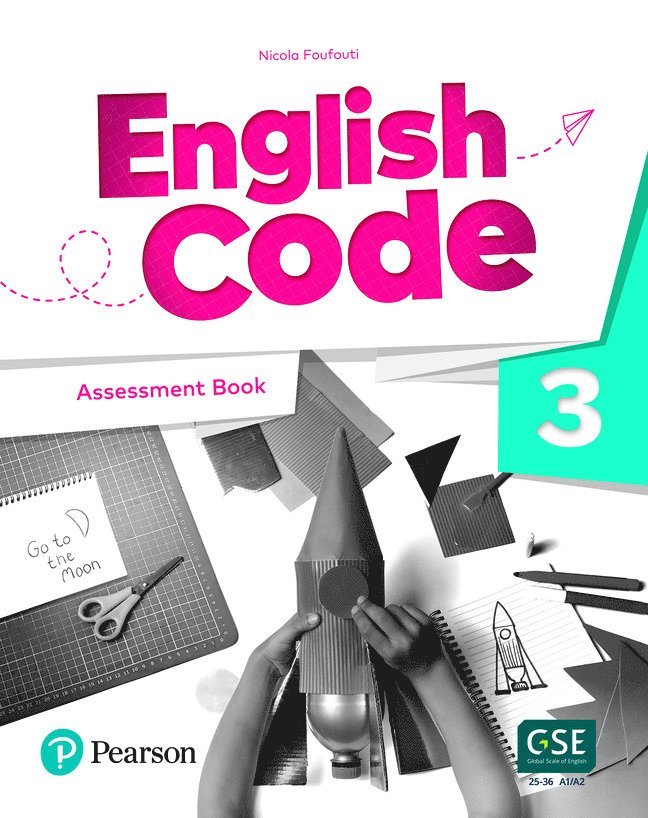 English Code British 3 Assessment Book 1