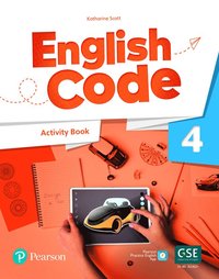 bokomslag English Code British 4 Activity Book