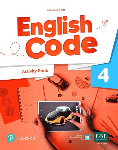 bokomslag English Code British 4 Activity Book