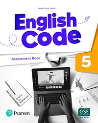 bokomslag English Code British 5 Assessment Book