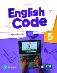 bokomslag English Code British 5 Activity Book