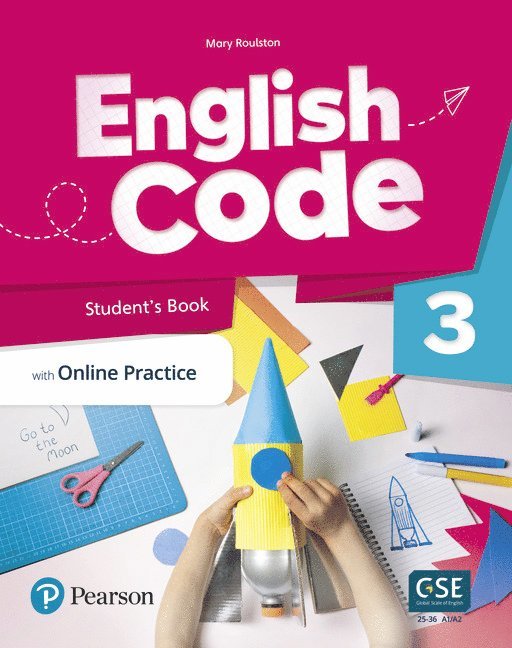 Mary Roulston - English Code American 3 Student's Book for pack, Häftad