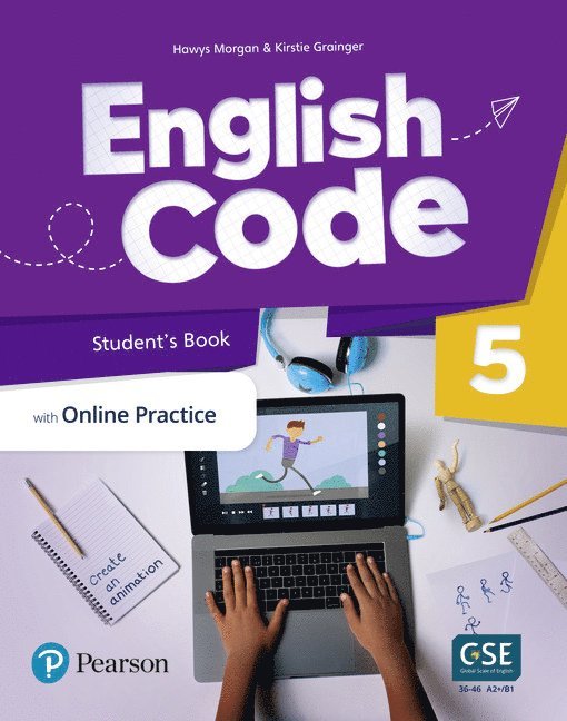 Hawys Morgan, Kirstie Grainger - English Code American 5 Student's Book for pack, Häftad