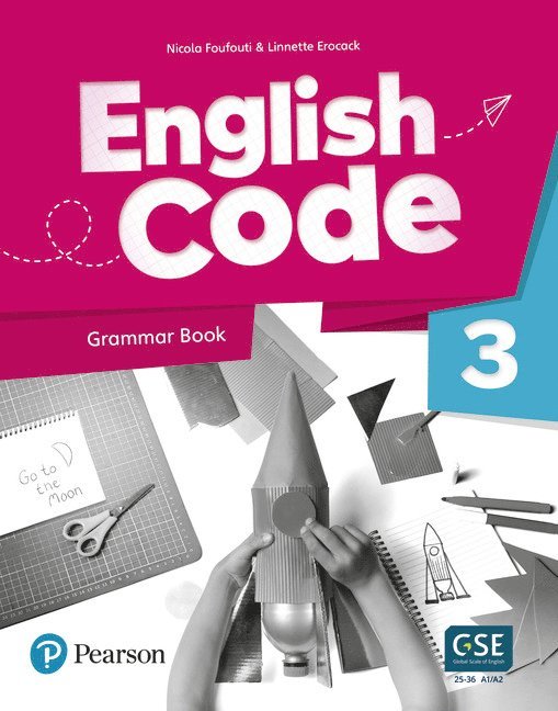 English Code 3 Grammar Book for pack