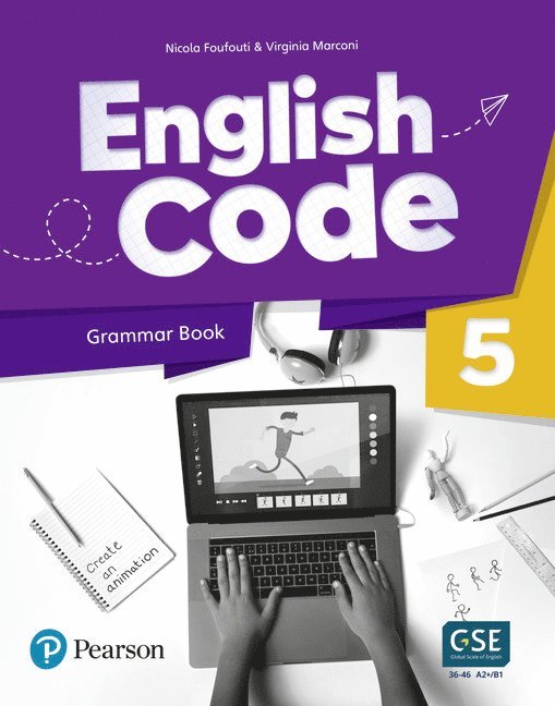 Nicola Foufouti - English Code 5 Grammar Book for pack, Häftad