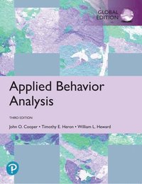 bokomslag Applied Behavior Analysis, Global Edition