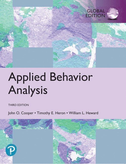 Applied Behavior Analysis, Global Edition 1