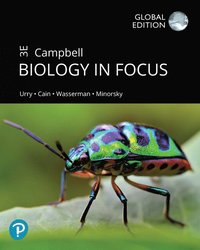 bokomslag Campbell Biology in Focus, Global Edition
