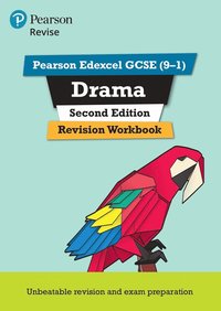 bokomslag Pearson REVISE Edexcel GCSE Drama Revision Workbook (Second Edition) for 2026, 2027 exams