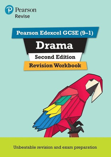 bokomslag Pearson REVISE Edexcel GCSE Drama Revision Workbook (Second Edition) for 2026, 2027 exams