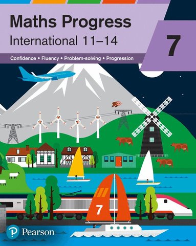 Katherine Pate, Naomi Norman, Nick Asker, Sharon Bolger, Gwenllian Burns, Greg Byrd, Lynn Byrd, Andrew Edmondson, Keith Pledger, Keith Gallick, Sophie Goldie, Bobbie Johns, Catherine Murphy, Amy O'Brien - Maths Progress International Year 7 Student Book, Häftad