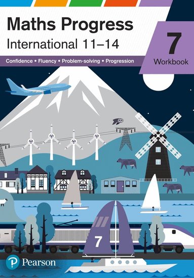 Keith Gallick, Greg Byrd, Keith Pledger, Sophie Goldie, Catherine Murphy, Su Nicholson, Amy O'Brien, Diane Oliver - Maths Progress International Year 7 Workbook, Häftad
