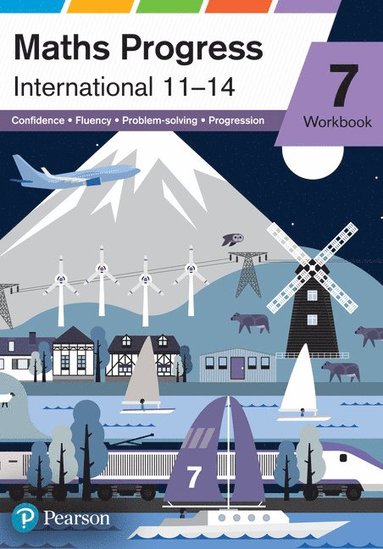 bokomslag Maths Progress International Year 7 Workbook