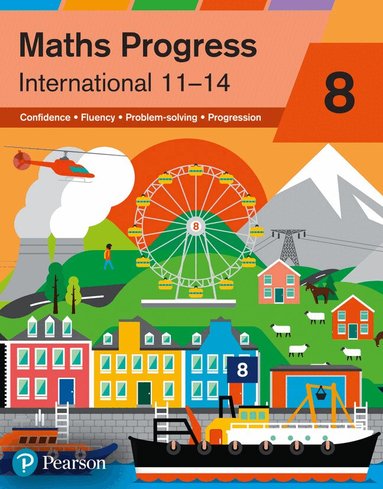 Naomi Norman, Katherine Pate, Nick Asker, Sharon Bolger, Gwenllian Burns, Greg Byrd, Lynn Byrd, Andrew Edmondson, Keith Gallick, Keith Pledger, Sophie Goldie, Bobbie Johns, Catherine Murphy, Amy O'Brien, Mary Pardoe, Harry Smith, Angela Wheeler - Maths Progress International Year 8 Student Book, Häftad