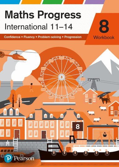 Greg Byrd, Keith Gallick, Keith Pledger, Catherine Murphy, Amy O'Brien, Diane Oliver, Sophie Goldie - Maths Progress International Year 8 Workbook, Häftad
